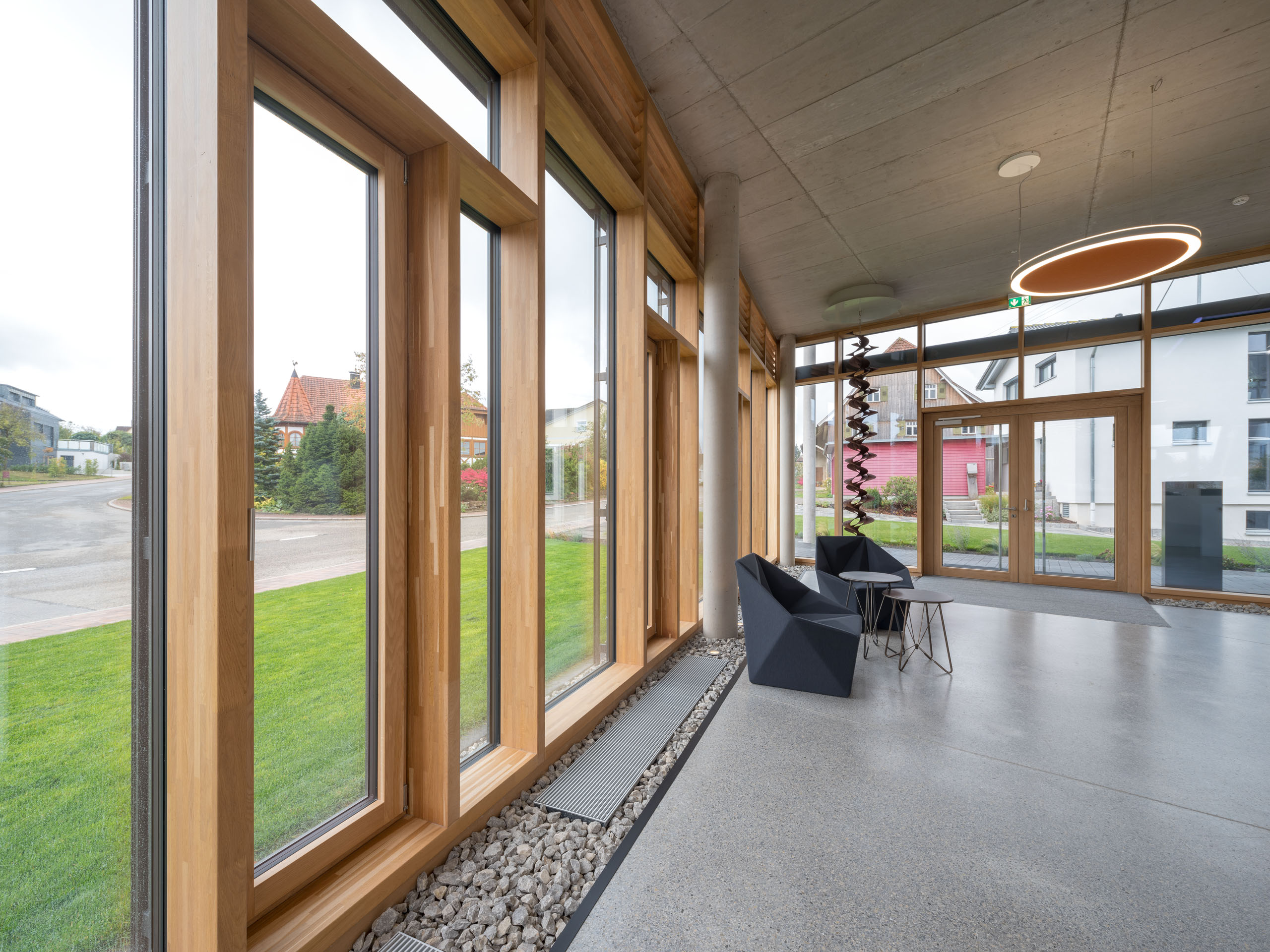 Pfosten Riegel Fassade Objekte 1 Fensterbau Leopold Gmbh Co KG
