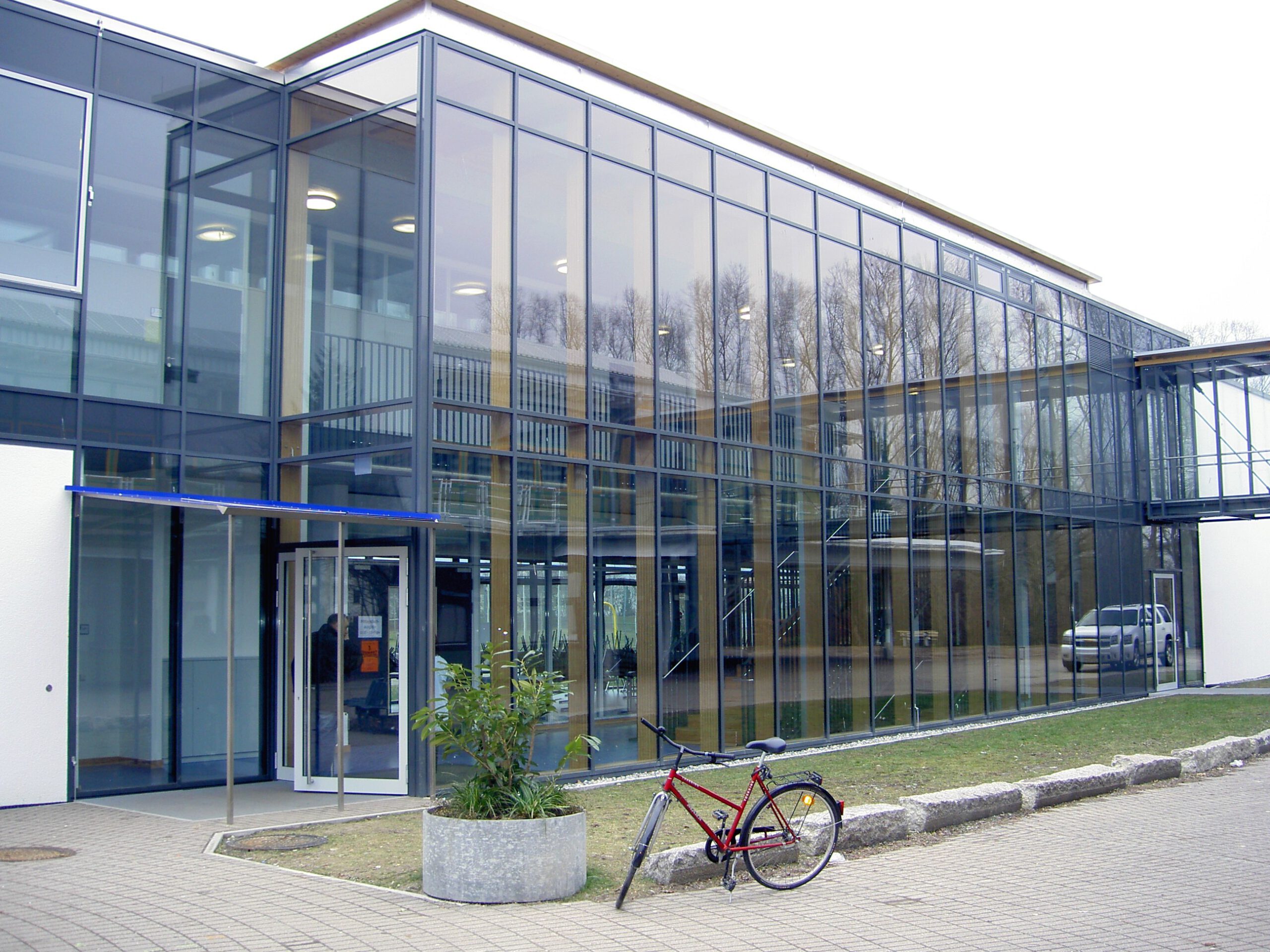 Pfosten Riegel Fassade Objekt 5 Fensterbau Leopold Gmbh Co KG