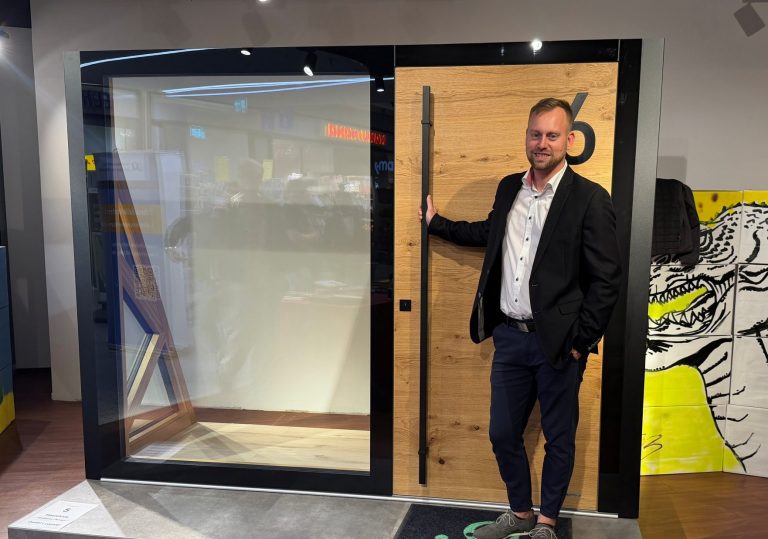 Daniel Leopold präsentiert sein Meisterprüfungsstück