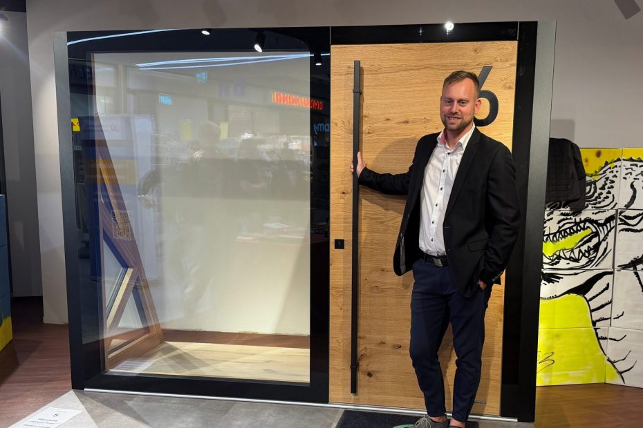 Daniel Leopold präsentiert sein Meisterprüfungsstück