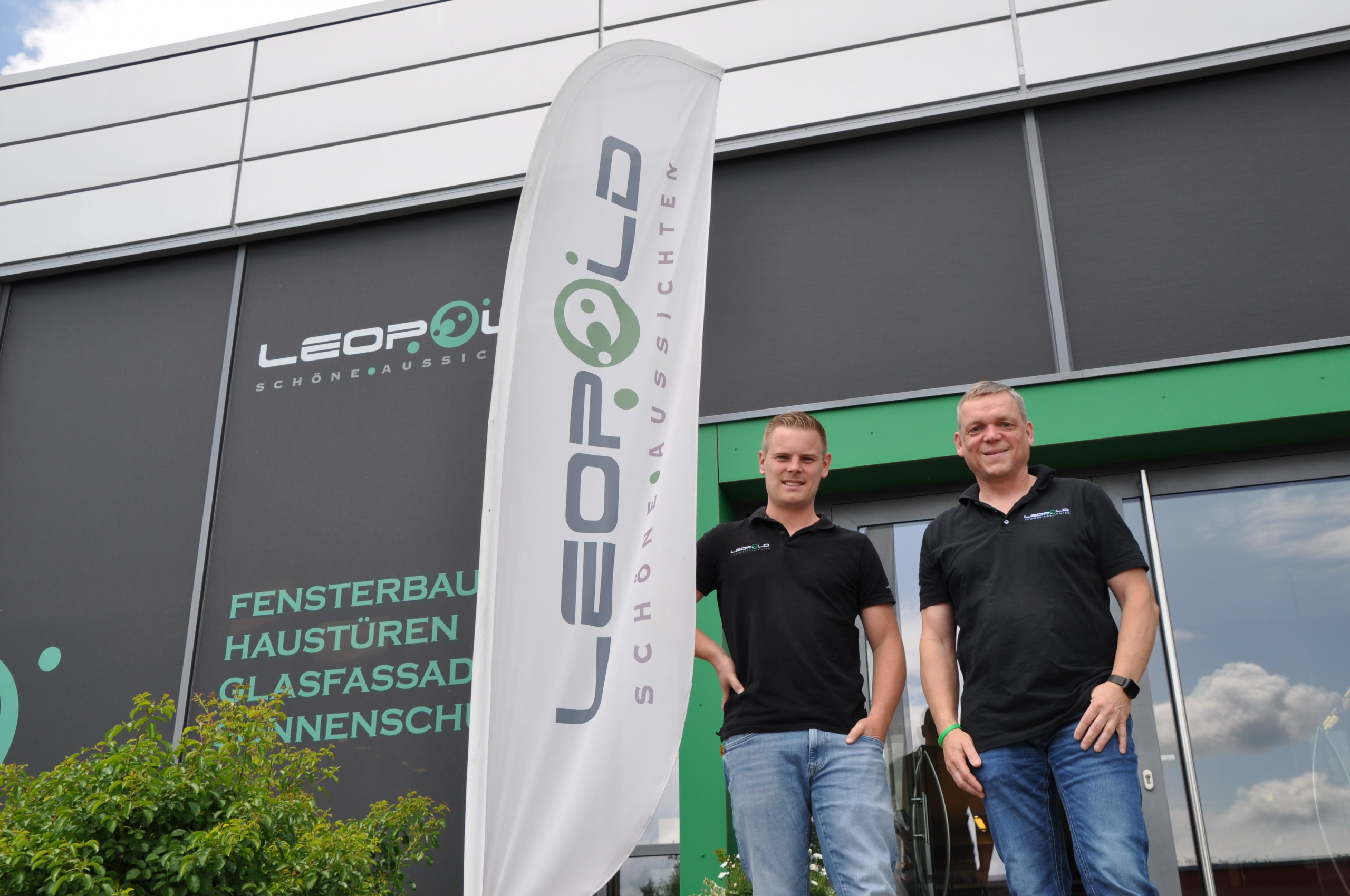 Michael Leopold  und Christian Ebbighausen